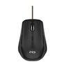 MS žični miš Flow MC-105, USB, 2400 DPI, crni