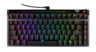 ASUS gaming tastatura ROG Falchion Ace 75 HE, magnetska, RGB, crna