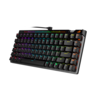 ASUS gaming tastatura ROG Falchion Ace 75 HE, magnetska, RGB, crna