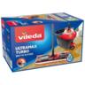 VILEDA Ultramax Turbo set za čišćenje podova s rotirajućim mopom i kantom