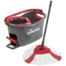 VILEDA Turbo EasyWring & Clean set za čišćenje podova s rotirajućim mopom i kantom s pedalom