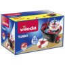 VILEDA Turbo EasyWring & Clean set za čišćenje podova s rotirajućim mopom i kantom s pedalom