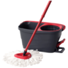 VILEDA Easy Wring & Clean set za čišćenje podova s rotirajućim mopom i kantom