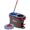 VILEDA H2PRO Spin Mop set za čišćenje podova s rotirajućim mopom i kantom