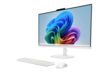 HP OmniStudio AiO računar, Intel Core 3 100U, 27" FullHD IPS 120Hz, 8GB RAM, 512GB SSD, FullHD web kamera, tastatura i miš, FreeDOS