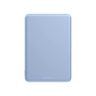 Xiaomi Powerbank, SuperSlim, PB 5000 mAh, plavi, USB-C x1, bežično punjenje