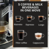 KRUPS aparat za espresso kafu EA5028E0 Intensity Milk, automatski