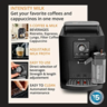 KRUPS aparat za espresso kafu EA5028E0 Intensity Milk, automatski