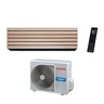 TOSHIBA klima uređaj RAS-13S4AVPG-E/RAS-B13S4KVDG-E DAISEKAI WOOD
