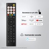 HISENSE Hi-QLED televizor 65A7S, 4K Ultra HD, Smart TV, VIDAA Smart OS, Dolby Vision IQ, HDR10, Dolby Atmos, AirPlay 2, AI Scenario, Crni