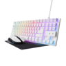 Trust GXT 794W 3-u-1 gaming komplet, bijeli