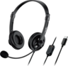 Genius HS-230U USB-C slušalice s mikrofonom, crne