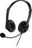 Genius HS-230U USB-C slušalice s mikrofonom, crne