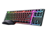 Trust GXT 832 Thado bežični miš i tastatura, BIH layout, crni