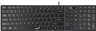 Genius SlimStar C126 žični miš i tastatura, crni