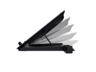 Trust GXT 1125 Quno gaming postolje za laptop, 5 ventilatora, LED