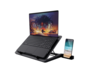 Trust GXT 1125 Quno gaming postolje za laptop, 5 ventilatora, LED