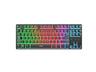 Trust GXT 831 Thado TKL gaming tastatura, bežična, crna