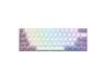 Trust GXT 873 Acira gaming tastatura, mehanička, bežična, bijela