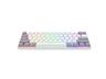 Trust GXT 873 Acira gaming tastatura, mehanička, bežična, bijela