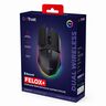 Trust GXT 122 Felox+ Dual gaming miš, bežični, crni