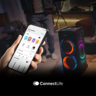 Hisense bluetooth zvučnik PARTY THUNDER, 620 W, Bass, AI Light Show, IPX4,  Crni