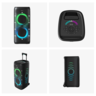 Hisense bluetooth zvučnik PARTY THUNDER, 620 W, Bass, AI Light Show, IPX4,  Crni