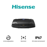 Hisense bluetooth zvučnik WeBoom, 140 W, Bass, IP67, Crni