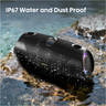 Hisense bluetooth zvučnik WeBoom, 140 W, Bass, IP67, Crni