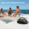 Hisense bluetooth zvučnik VoyageBoom, 360 W, Dual Bass, IP67, Crni