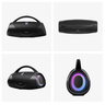 Hisense bluetooth zvučnik VoyageBoom, 360 W, Dual Bass, IP67, Crni