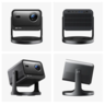 Hisense mini projektor C3, Smart, VIDAA U9, DTS Virtual X, Crni VIDAA U9