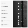 Hisense RGB MiniLED 55UR8S, 4K Ultra HD, Smart TV, VIDAA, Smart OS, 180 Hz, 2.1.2 Ch. Multi-Surround, Crni