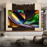 Hisense RGB MiniLED 55UR8S, 4K Ultra HD, Smart TV, VIDAA, Smart OS, 180 Hz, 2.1.2 Ch. Multi-Surround, Crni