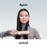 Dyson pegla za kosu Airstrait s integriranim češljem Ceramic Pink/Rose Gold