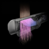 Dyson pegla za kosu Airstrait s integriranim češljem Ceramic Pink/Rose Gold