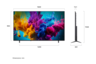 LG QNED MiniLED televizor 75QNED8MB6A, 4K Ultra HD, Smart TV, webOS 26,120 Hz izvorno (VRR 144 Hz), alpha 8 gen.3, , Magični daljinski, Crni