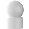 Xiaomi Smart Camera C302, 2K, 3MP, Wi-Fi, 360°, microSD, bijela