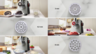 BOSCH mašina za mljevenje mesa MFWS835M MultiPower Serie 8, 2500 W