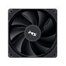 MS ventilator za kućište FREEZE B120, 120mm, crni