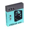 MS ventilator za kućište FREEZE B120, 120mm, crni