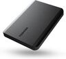 Toshiba eksterni HDD Canvio Basics 1TB, 2.5", USB 3.2, crni