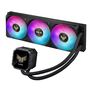 ASUS vodeno hlađenje TUF Gaming LC III 360 ARGB, 360mm, crno
