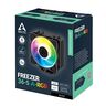 Arctic CPU hladnjak Freezer 36, 120mm, crni