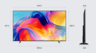 SAMSUNG MiniLED televizor UE65M72HAUXXH, 4K Ultra HD, Smart TV, Tizen™, Mini LED procesor 4K, Titan crna