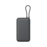 Xiaomi powerbank 20000 mAh integrisani kabl, siva