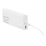 HONOR Powerbank  66W, 12.000 mAh, Bijela