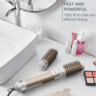 ROWENTA četka za kosu CF9523F0 Brush Activ rotirajuća, za sušenje i stiliziranje kose