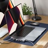 Satechi aluminijski Pro hub Mini (1xUSB4 96W do 6K 60Hz video izlaz, 2 x USB-A 3.0, 1xEthernet, 1xUSB-C, 1xAudio) - svemirsko siva