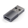 Satechi aluminijski Type-A na Type-C adapter - svemirsko siva